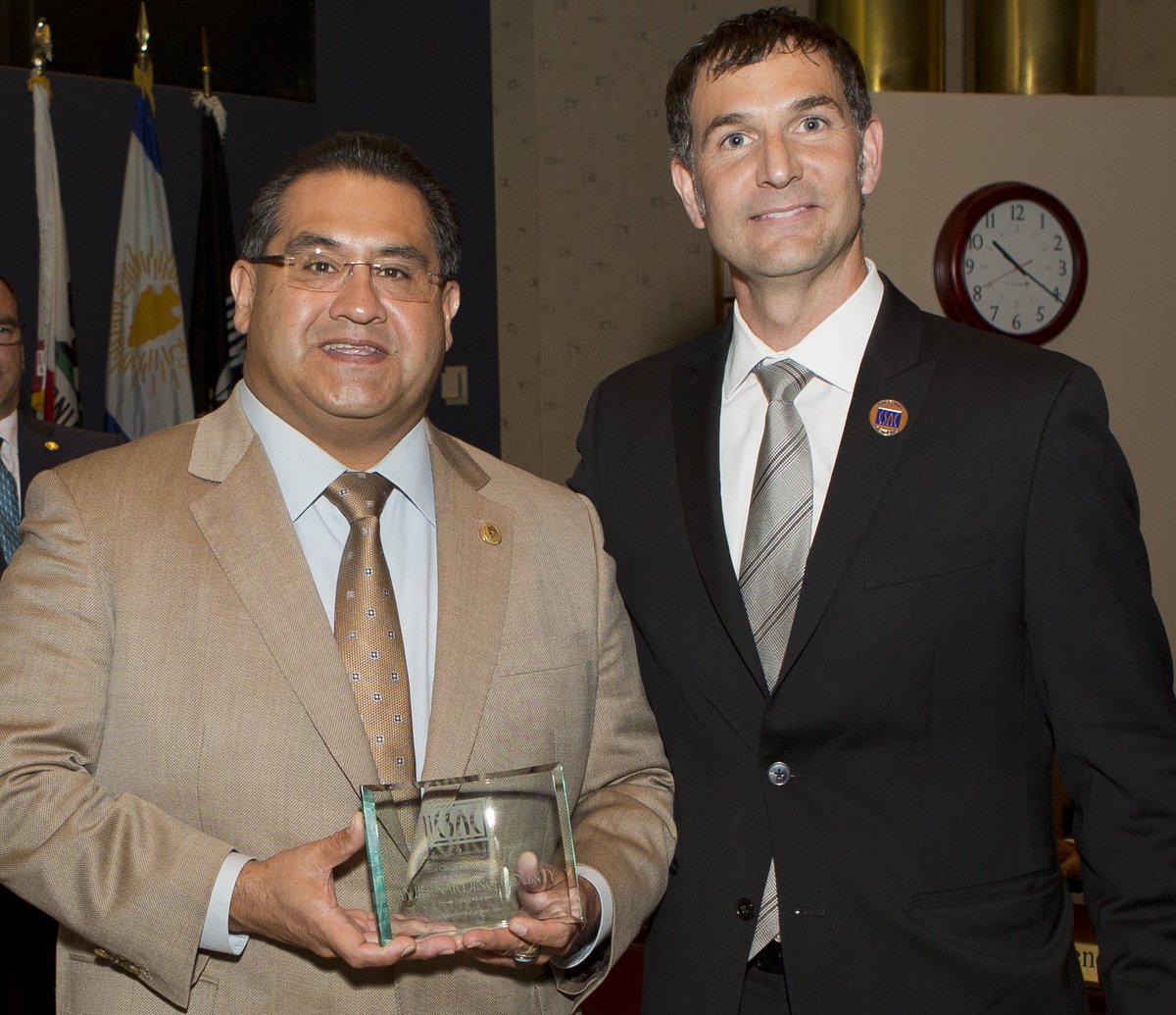 SupervisorRamos's tweet photo. @CSAC_Counties presents four Awards (1 Challenge & 3 Merit) to @SBCounty board & staff for their innovative programs #CABestPractices https://t.co/YtieL4xd1a