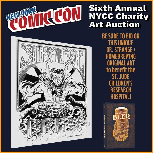 Comic Story Of Beer tweet media