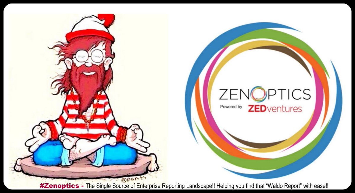 ZENOPTICS's tweet photo. #HANA #Tableau #Workday #SAPECC #Hyperion #Sharepoint #BOBJ #Enovia any datasource On-Premise or Cloud #ZenOptics - 1 Ring 2 rule them all https://t.co/J7NnPA3x3M