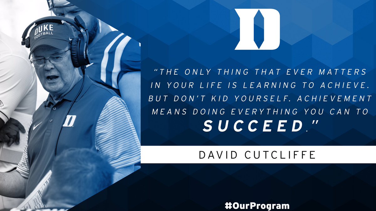 MattGuerrieri's tweet image. #DukeGang #OurProgram @DavidCutcliffe