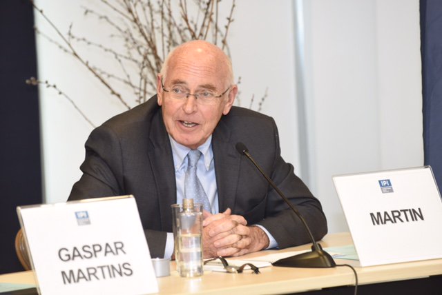 ipinst's tweet photo. Martin, @SCRtweets: #FuturePeaceOps must take into account context. If you send one soldier to #SouthSudan, you better send 100,000. https://t.co/LiYy6jwgqH
