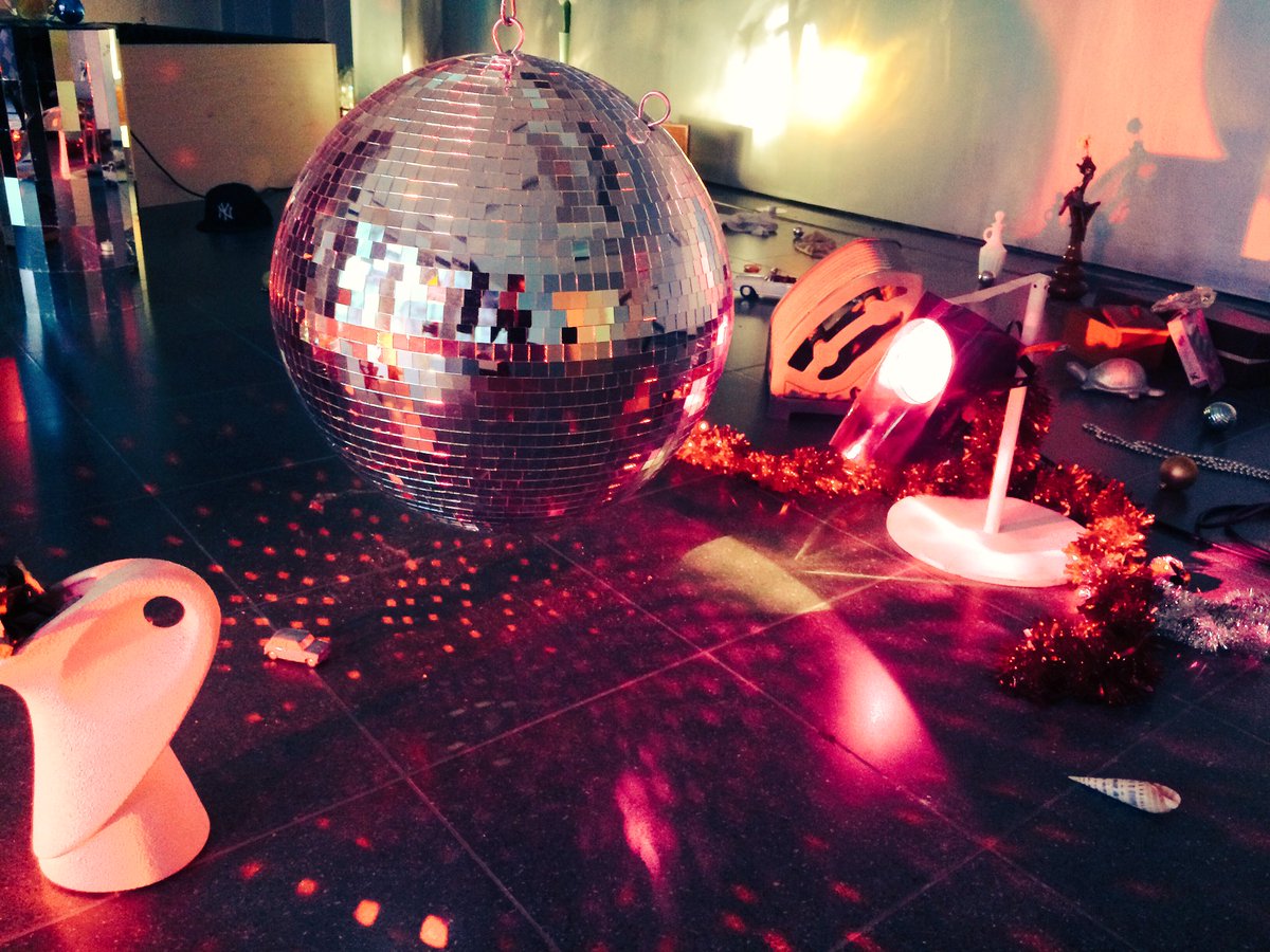 BLNT DIG THIS 💖 #discoart always essential 💯 #MarcCamilleChaimowicz  <a href="/SerpentineUK/">Serpentine</a>