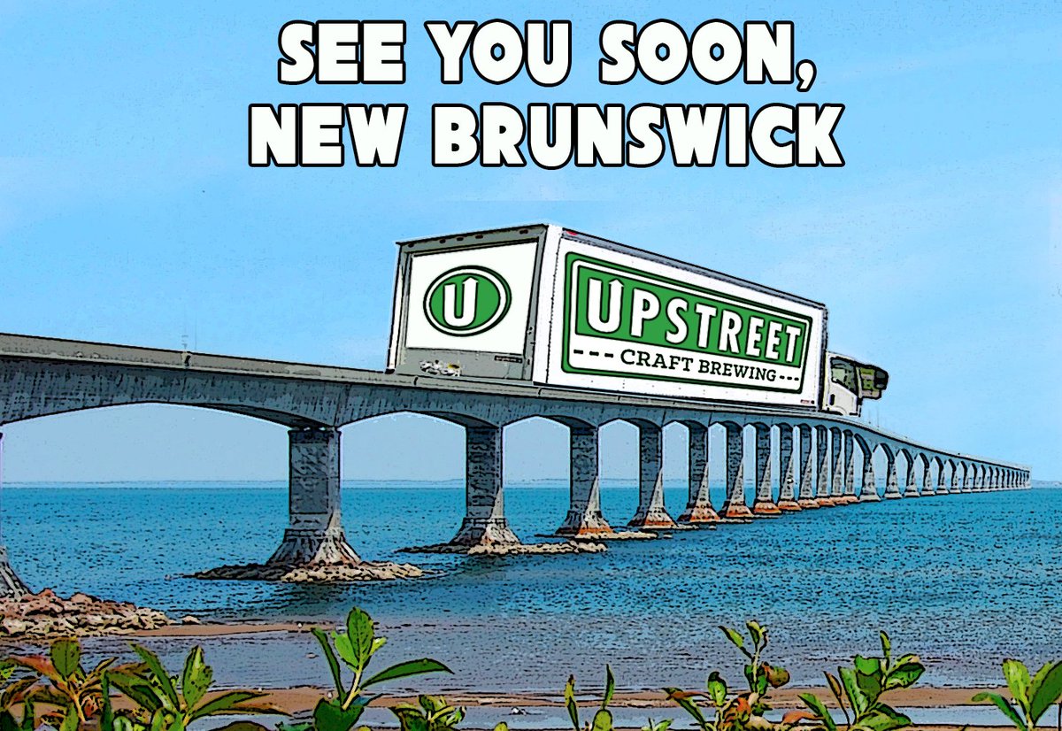 Hey #NewBrunswick! We're sending our first shipment of draught over this weekend. Where would you like to see us on tap?