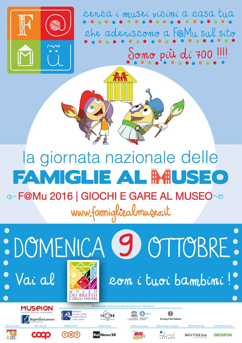 museobrettiics's tweet photo. Il programma del @museobrettiics per la Giornata Nazionale #famigliealmuseo il prossimo 9 ottobre. Prenotatevi, vi aspettiamo numerosi! https://t.co/Ow2U7PH91Z