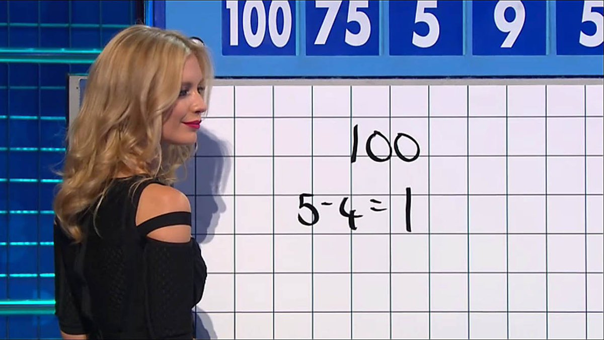 RachelRileyFC's tweet photo. Rachel Riley on #CatsCountdown on Saturday night. #Numbers2 😻 #LBD https://t.co/vxHoMVDHKI