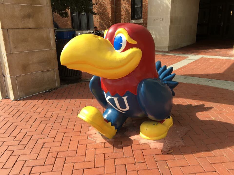 deltalambdaphi's tweet photo. Day 1 | First stop: @kudlp! Phil had lunch with chapter president Marcus Pepperdine &amp; visited the KU campus. #TrusteeTour #LMATDT https://t.co/2znznbwj1e