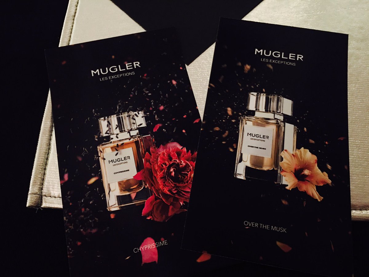 Locaxlostacones's tweet photo. Vamos por el tercer perfume de Les Exceptions, muy especiales, distintos.... #lesexceptions #mugler https://t.co/ReifjiT3jJ