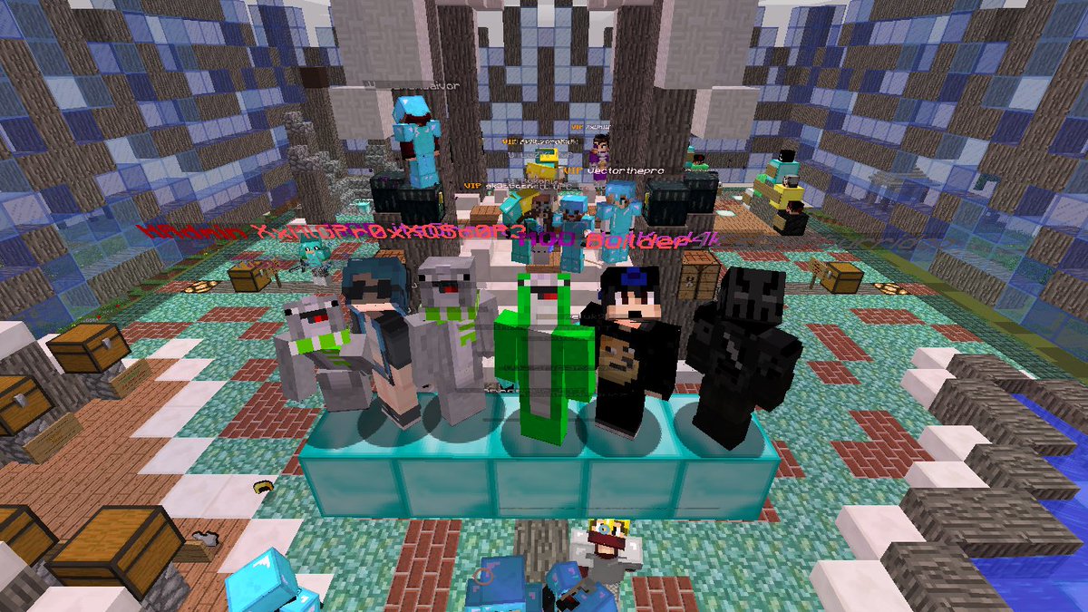 Aqui en fresh con mi staff mas sexy #TeamBallenaFullPVP