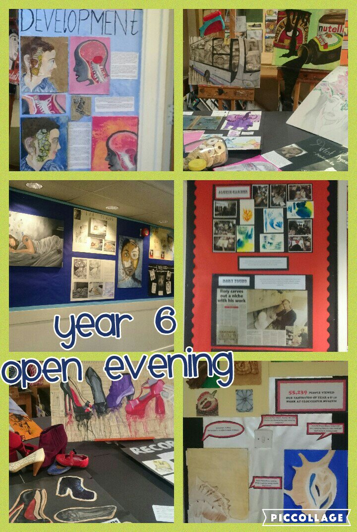SPHSArt's tweet photo. Welcome to all our Open Evening visitors https://t.co/4XcFIJMuFd
