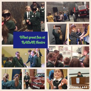 StJohnColeraine's tweet photo. P7 had great fun @radarNI centre today! #Safety #FunWorkshops #StjohnsISwhereitsat https://t.co/d7xrgbWqzI
