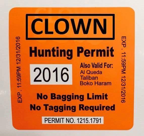 kevinkilroy's tweet photo. .@scottzolak @ZoandBertrand ready for the clowns. https://t.co/sh8nIQnQnQ