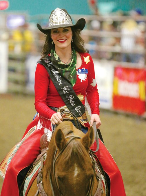 MedicineHatNews's tweet photo. Posse Post: Meet our Queen https://t.co/e562rmjeZQ #mdhat @MHStampede https://t.co/InO5Ez7o4p