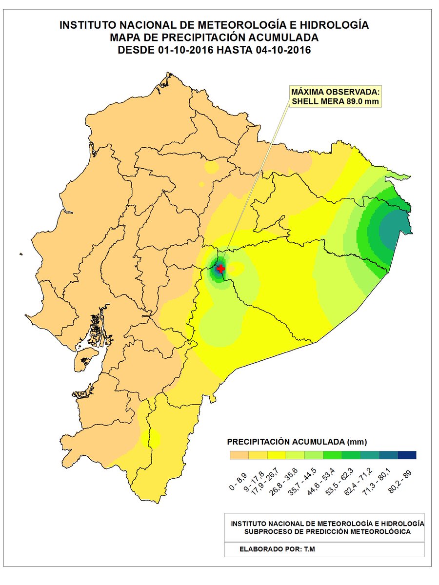 inamhi_ec's tweet image. #Mapastemáticos de Ecuador @Riesgos_Ec @EcuadorTV