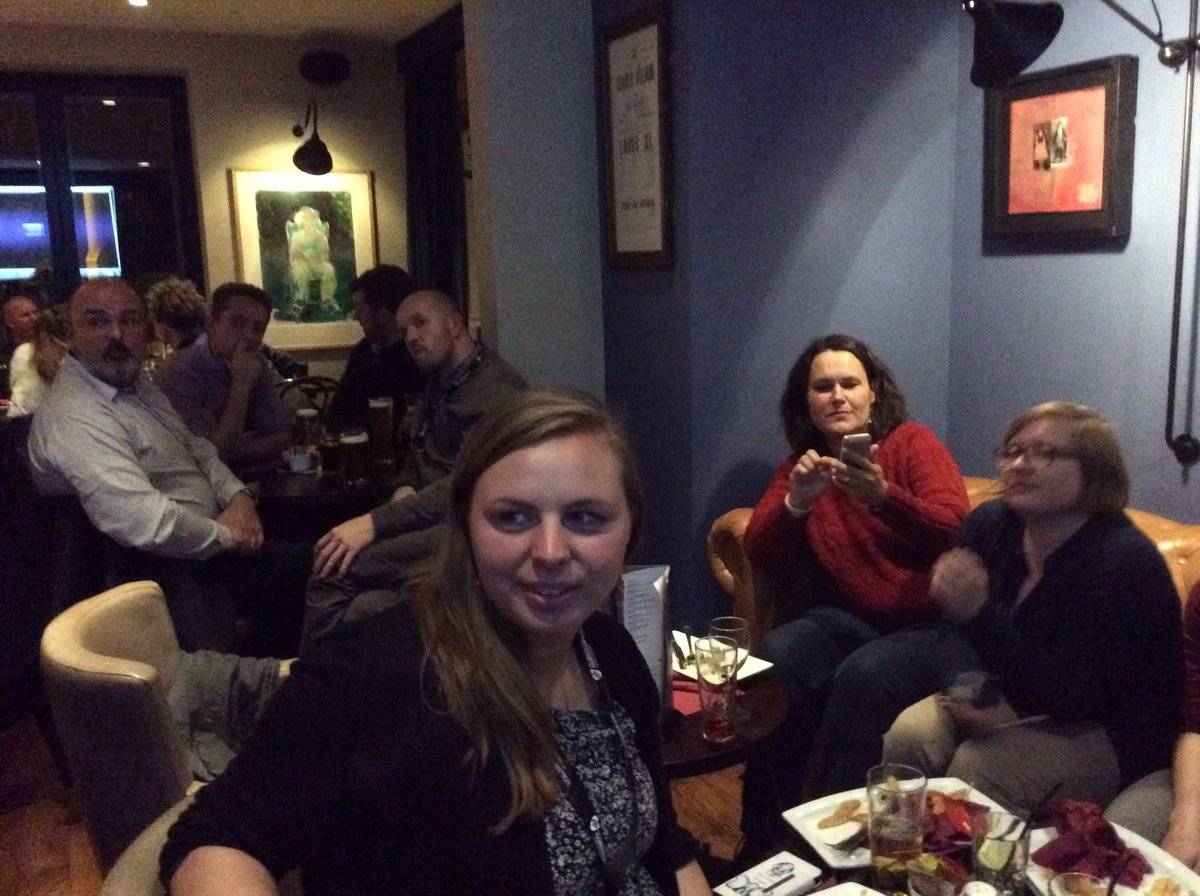 HelenCaldwel's tweet photo. Our last evening at the Picturedrome #dlaberasmus @StandensBarnPS https://t.co/GSex8RN4BQ