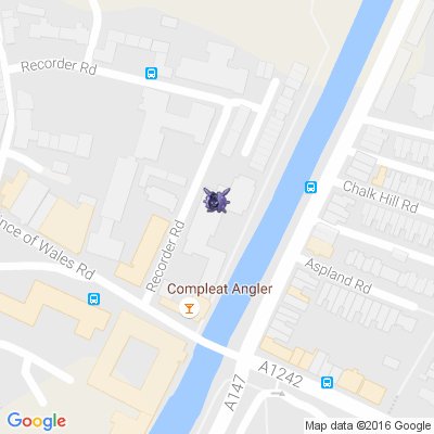 PoGoNorwichRare's tweet photo. Cloyster is near Recorder Road. Leaves at 19:41. You have 12m 57s! https://t.co/hz1oZqgQVD https://t.co/lKhwWEQlzm
