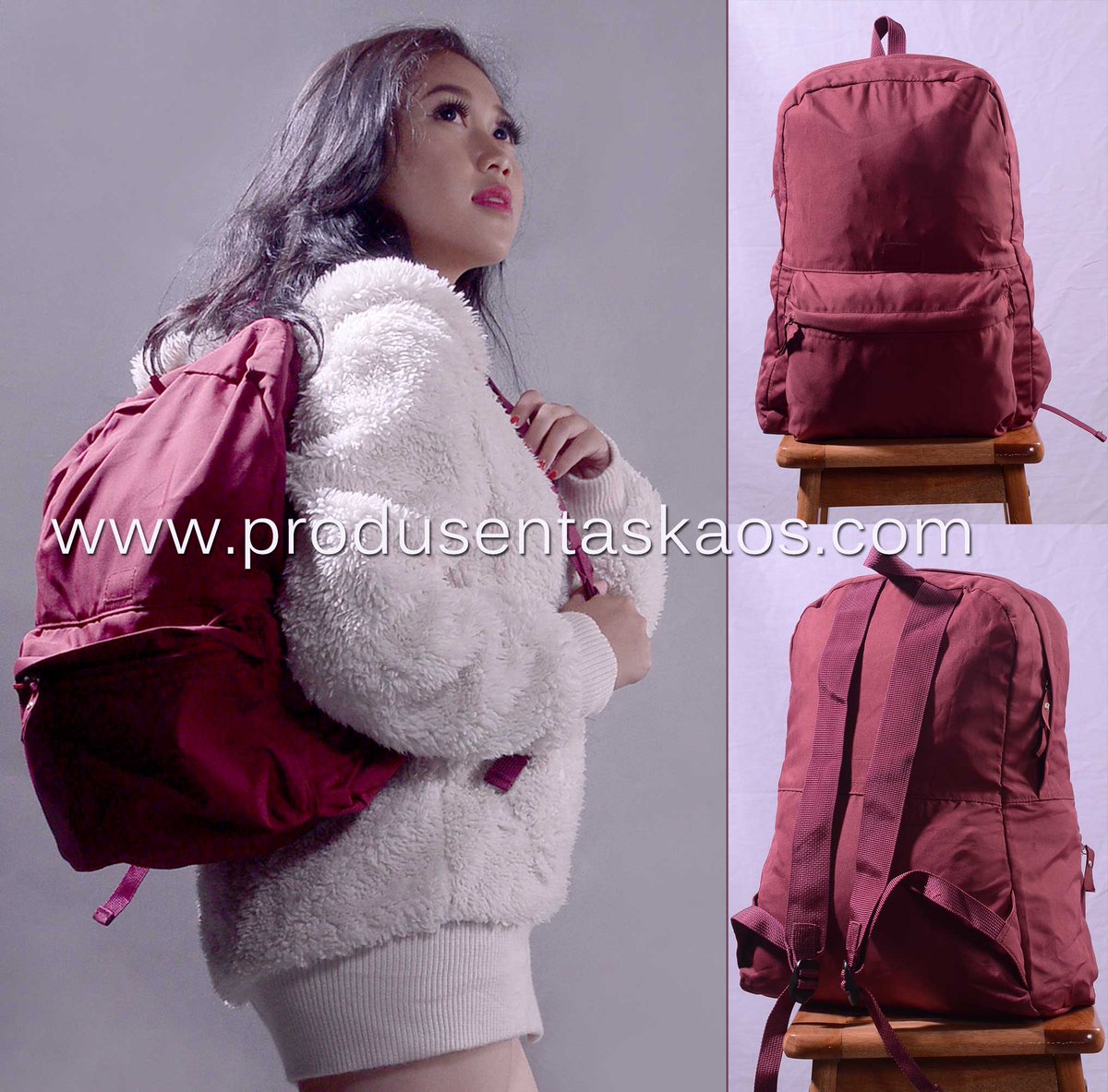 produsentaskaos's tweet photo. Tas Three in One TIO-002 warna Merah Marun, tas multi fungsi untuk berbagai aktifitas
#pabriktasbandung #garmentasbandung #produsentas https://t.co/MiPFaHwb3t
