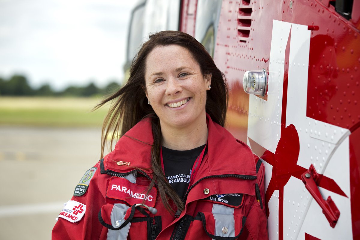 What’s an average day like as a HEMS paramedic? Find out more: ow.ly/SJpU304SSZC