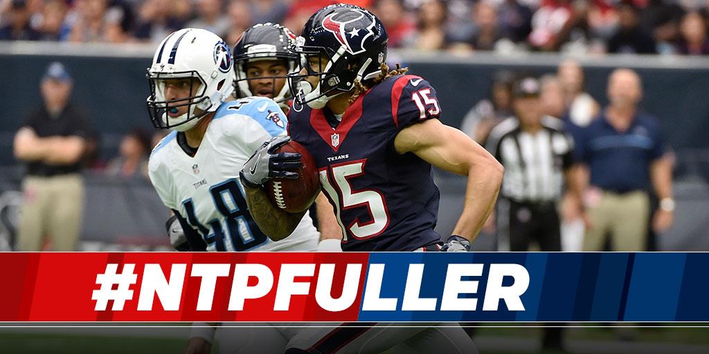 NFL's tweet photo. Still time to Name The Play for Week 4, presented by @NationalPro: https://t.co/4skWg6yyHj #NTPCrabtree #NTPFuller #NTPJones https://t.co/6QS9Hgs8He