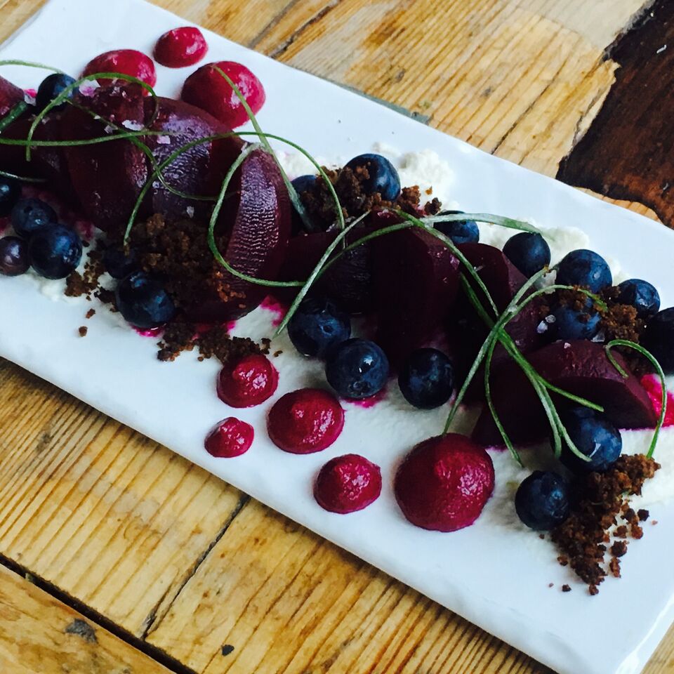 From Beet Salad to other menu items, we pride ourselves in quality farm to table dishes we provide for you. #GaFarmers #CmonAtlantanEat