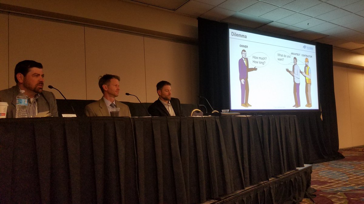 How do teams better validate projects? <a href="/JLL/">JLL</a> #PKA_Arch <a href="/HoffmanCorp/">Hoffman Construction</a> share how they solved this dilemma! <a href="/LeanConstruct/">Sharique</a> #2016LeanCongress