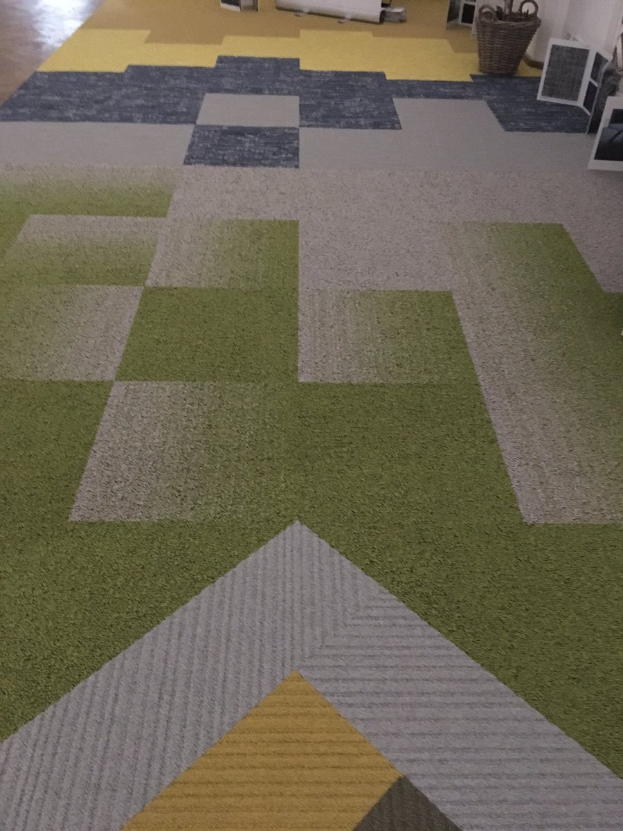 AdamDimmock's tweet photo. Awesome Desso Tile Design @TheCustardFactory #DesignPopUp thanks to @FLRGROUP https://t.co/KYtsqY9UAv