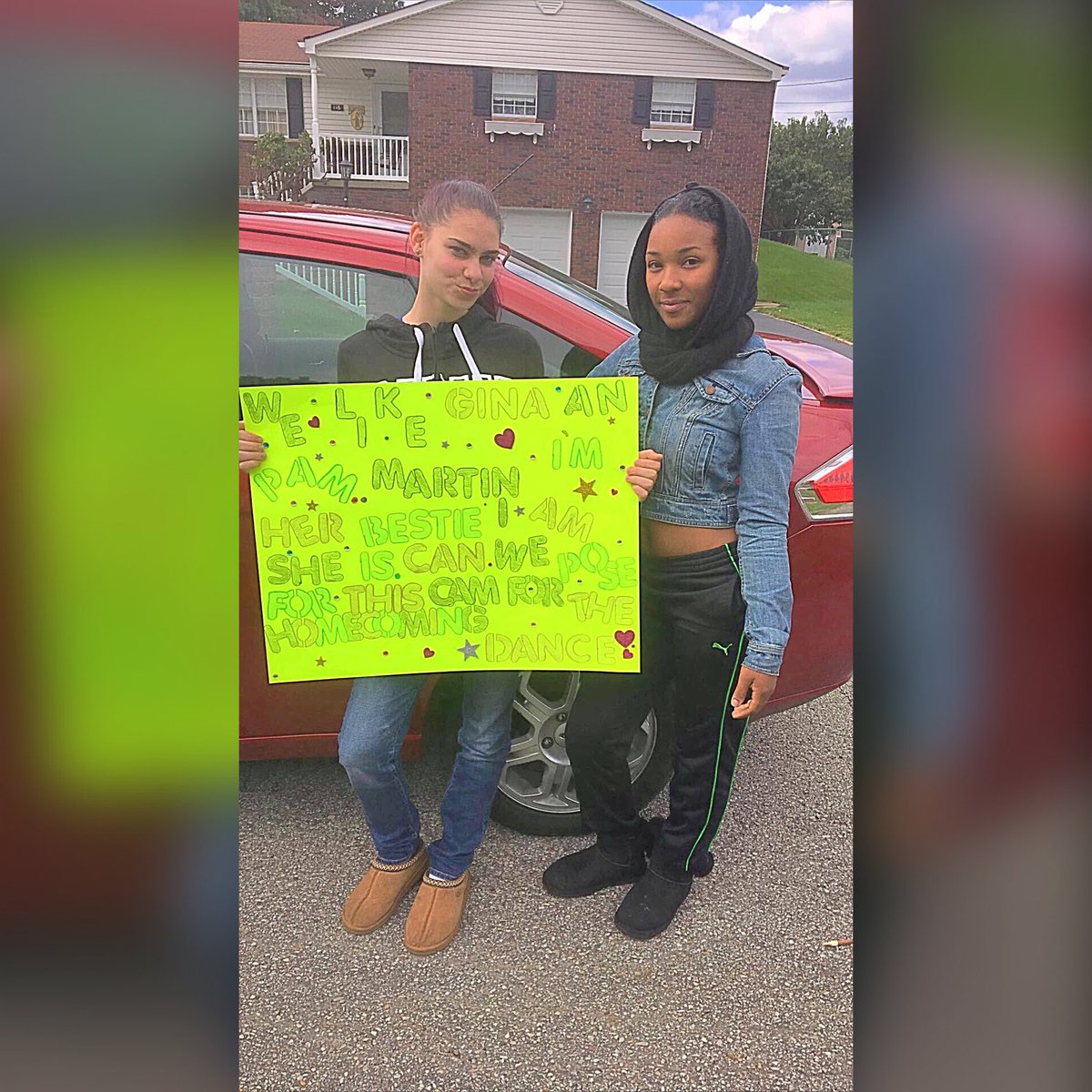 PrettyAssSarah's tweet image. bestfriend