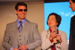 トムクルーズの日