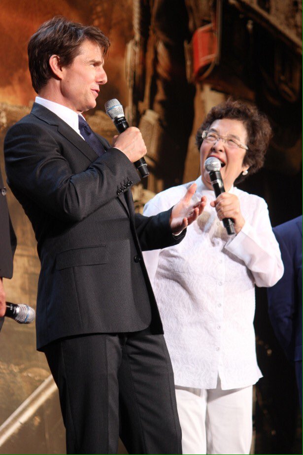 トムクルーズの日