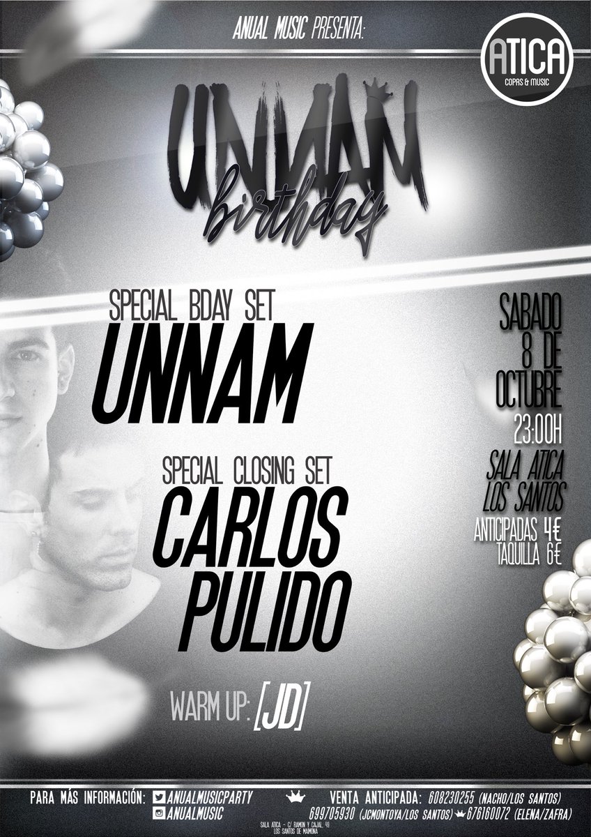 AnualMusicParty's tweet photo. SOLO 3 DÍAS!! ULTIMAS ENTRADAS ANTICIPADAS!! https://t.co/GD9jxICjcW