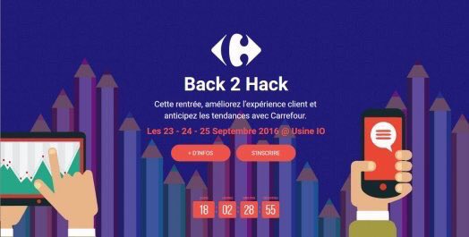 Jean_MOREAU_'s tweet photo. #Webinar @phenixfr demain ds le cadre du #hackathon #retail 💻📱organisé par @CarrefourFrance &amp; @BeMyAppFR 
https://t.co/kLNDZFKGZl
#Back2Hack https://t.co/hKi3byd8si