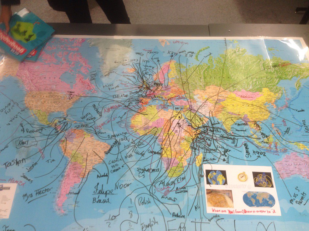HaHumanities's tweet photo. WOW! Thank you to all of our year 6s! 🌎🌍🌏 https://t.co/OxFW8o547J