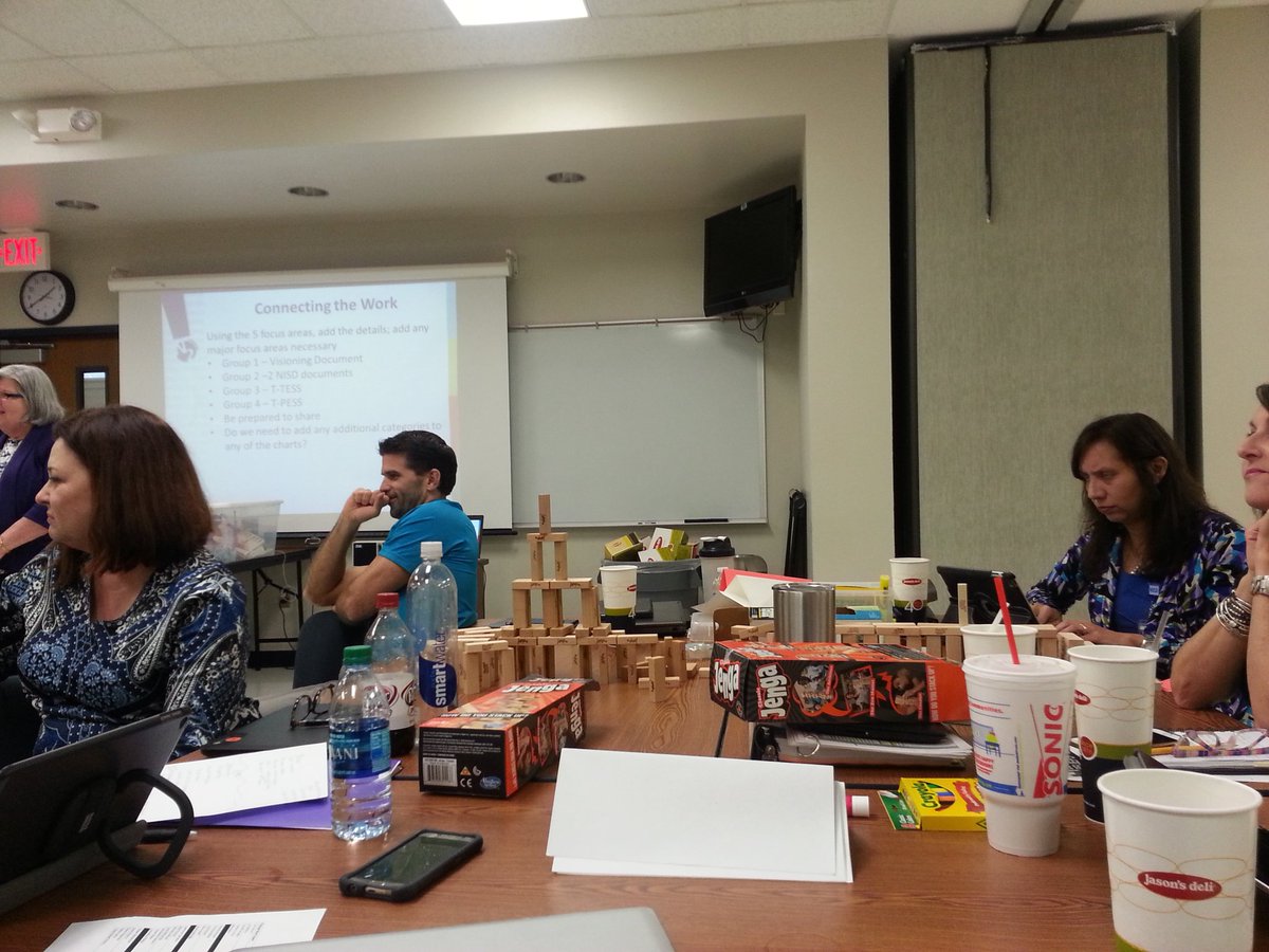 Leadership lessons learned from toys!  Who knew? #nisdvisioning