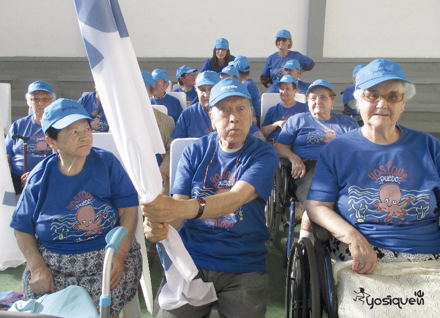 Yosiquese_'s tweet photo. Los mayores de PRODE uniformados con camisetas de #Yosíquesé en las Olimpiadas Geriátricas de Hinojosa-> https://t.co/nbdsv725Ku

¡Equipazo! https://t.co/gw72kozthH