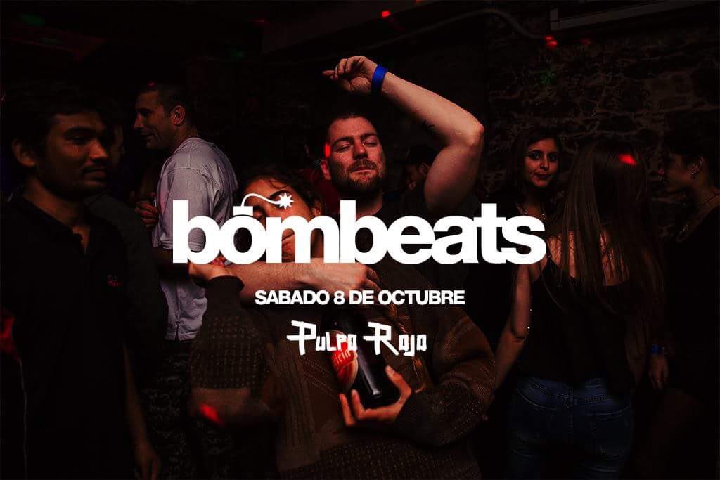 PureClassMusic's tweet image. #BOMBEATS es la cita de este fin de semana. Sábado 8 en Pulpo Rojo (Florida 1215 y Canelones) @SantiMostaffa @AFC_UY #SazaRob y @zingabeat1