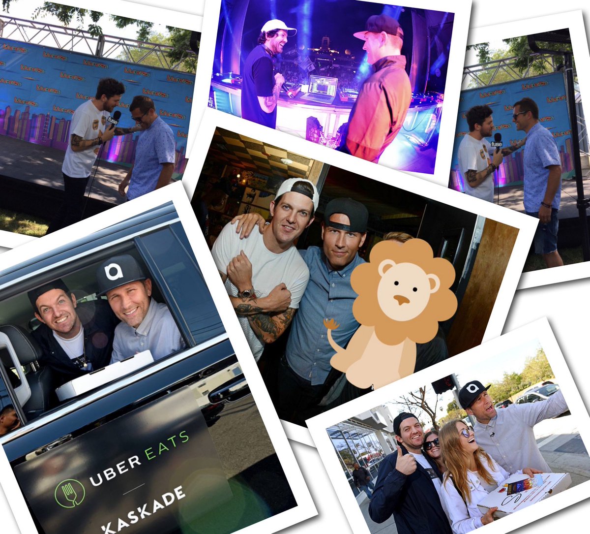 kaskade's tweet photo. HBD @DILLONFRANCIS 🌟 I made u a #BirthdayCollage! Looks like a #FriendshipCollage but its intent is different. https://t.co/SSK5UPA7O3