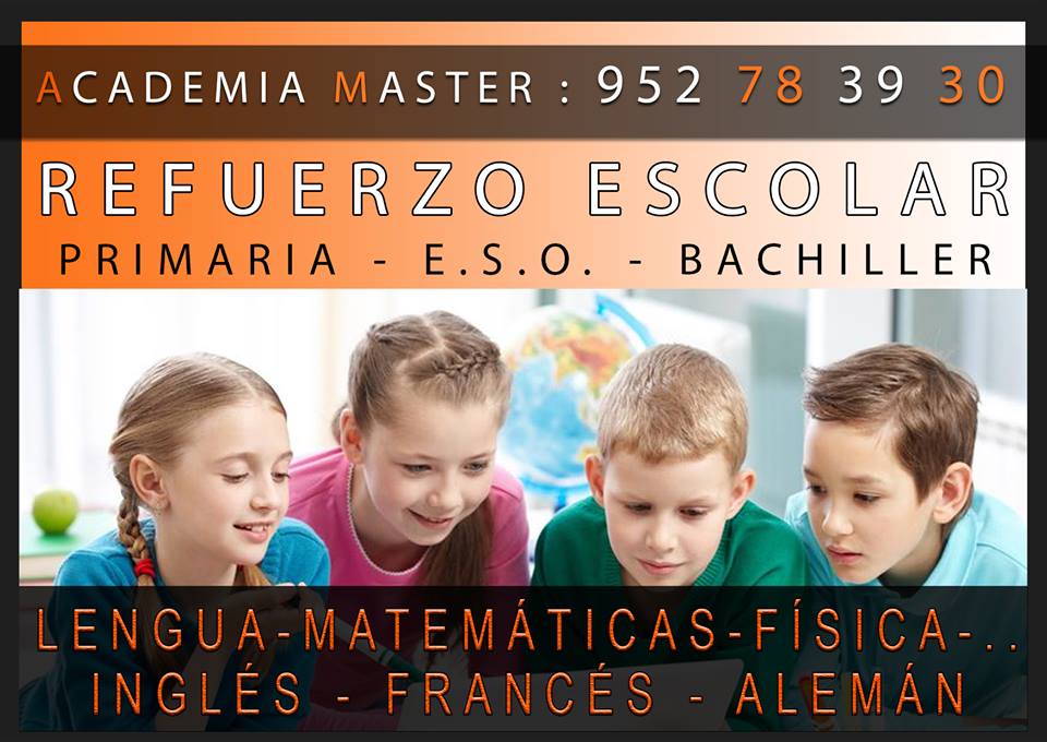 marbellasanpedr's tweet photo. ¡¡Academia Master!!
No os quedéis sin plaza en nuestro Centro de Estudios en San Pedro Alcántara. Cursos para niños de todas las edades, https://t.co/nphUEPAygV