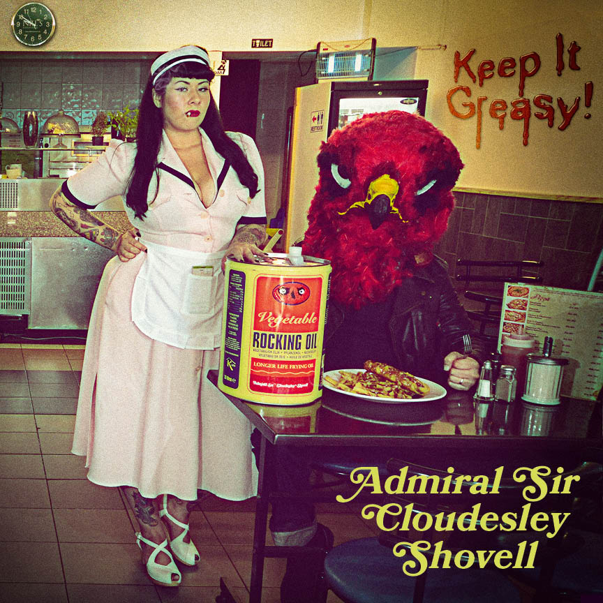 Pre-orders for the latest fantastic hot 'n' sweaty grease rock classic by Admiral Sir Cloudesley Shovell up now!! riseaboverecords.com/shop/keep-it-g…
