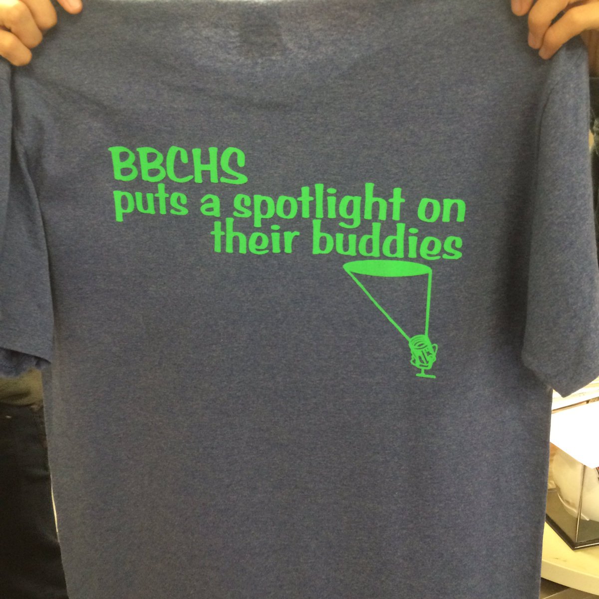 OffTheTopDesign's tweet image. Here's this years best buddies shirts that we made for best buddies😊