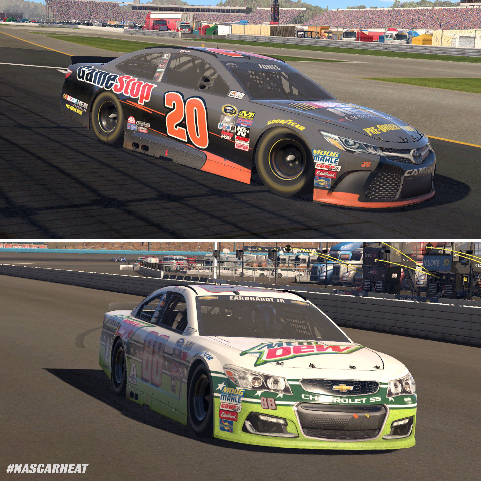 nascar heat 3 xbox one gamestop