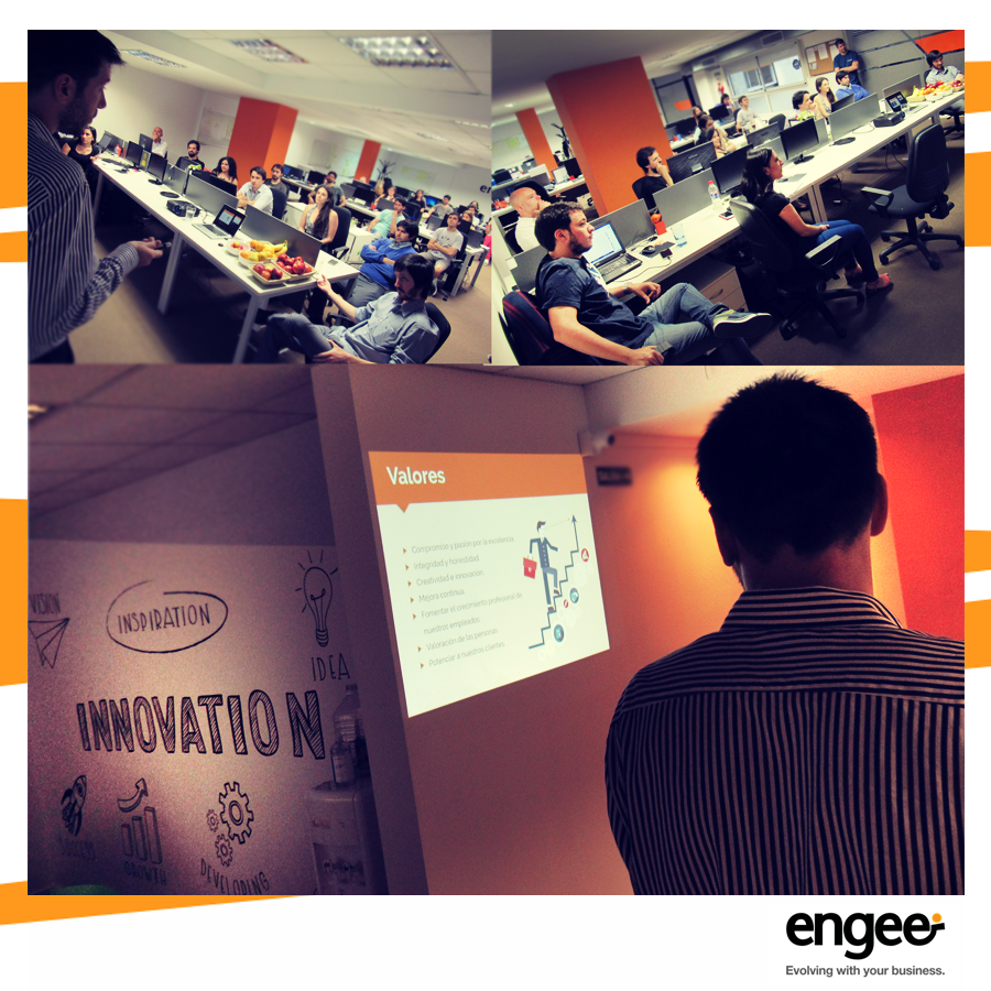 engeeit's tweet photo. #Capacitaciones en @engeeit Invertimos en nuestros empleados para hacer crecer a nuestros clientes: https://t.co/MYqb2TMbZ4 https://t.co/M0S71d5qmv