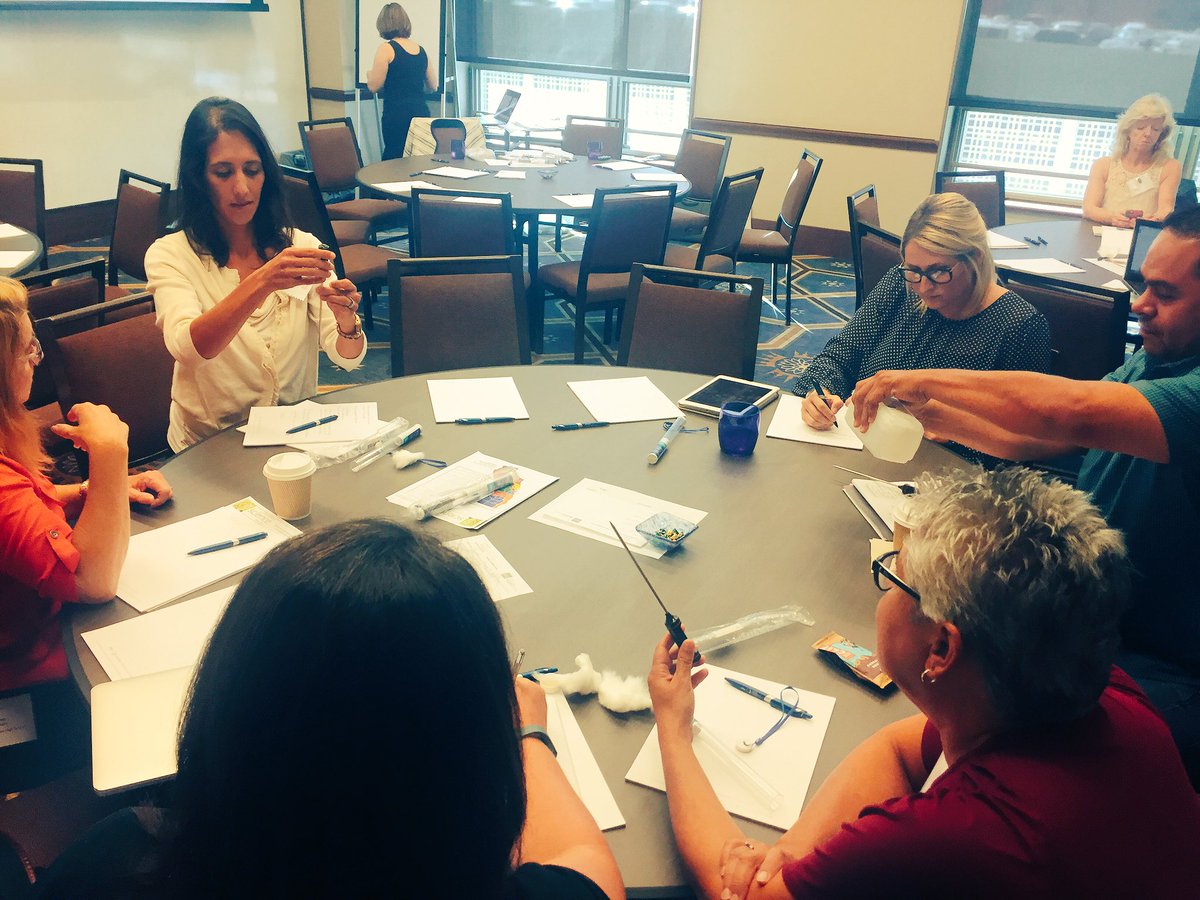 MrsVchemistry's tweet photo. Honored to be presenting this morning to a great group of teachers about #NGSS and science literacy with @ca_csp at #LeadLearn2016! https://t.co/jC3zX05FHV