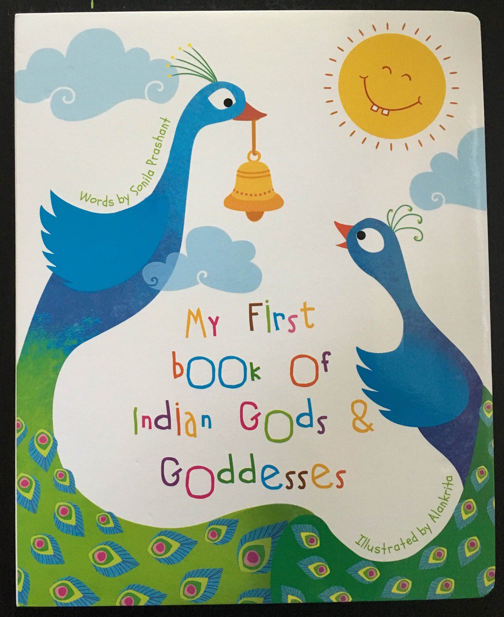 gettokabox's tweet photo. My first book on Indian Gods and Goddesses by @beanstalk_c could be your baby’s first big board book. Enter giveaway! https://t.co/snGfwsrFjk
