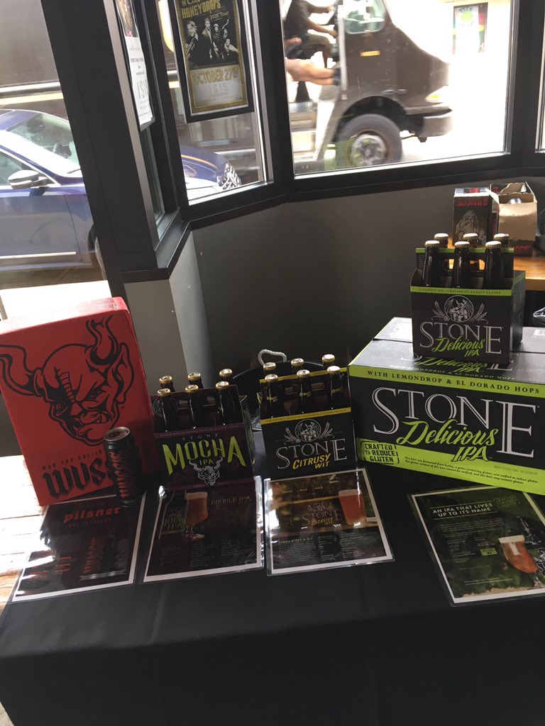 StoneBrewJason's tweet photo. Come on down to #TryonWestTradeShow https://t.co/YTOZFTWlSJ