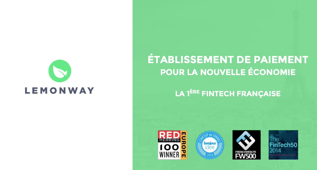 LemonWay's tweet photo. LIVE #BxFinTech16 #UxFintech | Pas trop tard pour découvrir @LemonWay, la 1ère #FinTech 🏆 🇫🇷
💁 Ping @VictorMertz
🔗 https://t.co/UzmBYefcIo https://t.co/s6G4G3Xu1m