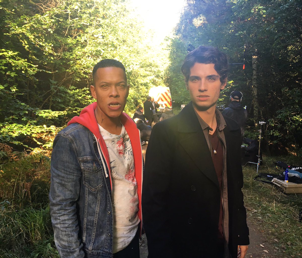 Brothers by New Blood! #wolfblood #series5