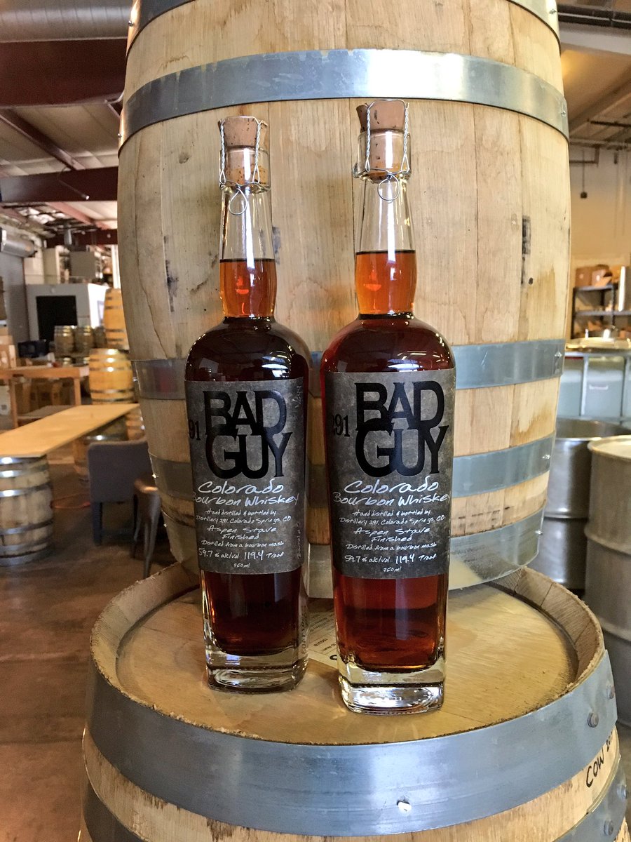 distillery291's tweet photo. Just Announced: we're pre-releasing limited bottles of our #291badguy #bourbon in the tasting room tonight at 5pm! Check the market next wk https://t.co/27T0Eulw7I