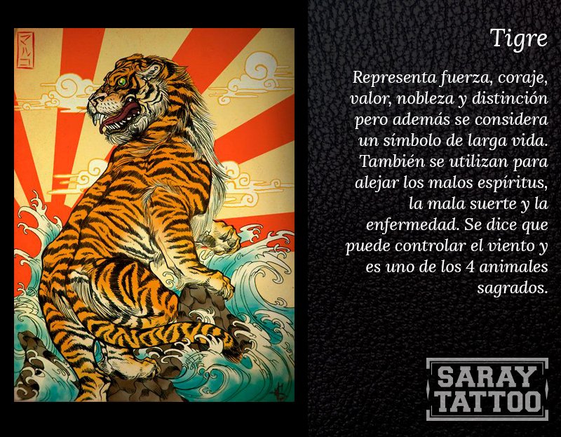 Ese símbolo que representa el tigre