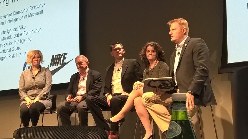 Microsoft_GS's tweet image. Microsoft Sr. Director @ChuckR_MSGS led a panel on intelligence sharing in the information age at @OSACState&apos;s #osacPARC annual conference