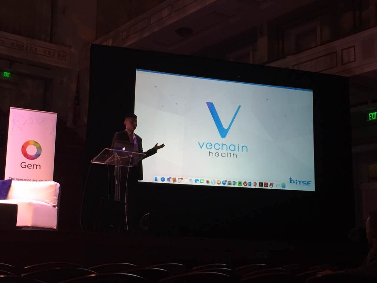 Bitse1Bitse's tweet image. #BitSE at #DistHealth presenting #VechainHealth