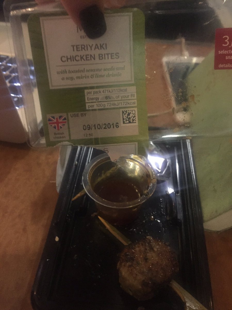 G_Mac91's tweet photo. @marksandspencer these are yummy but I think someone has got the ingredients wrong! Deffo not chicken! #couldbebeefwedontknow https://t.co/IbeYT1IZ4F